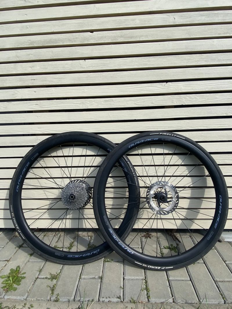 Zapleténá kola Shimano DuraAce C36