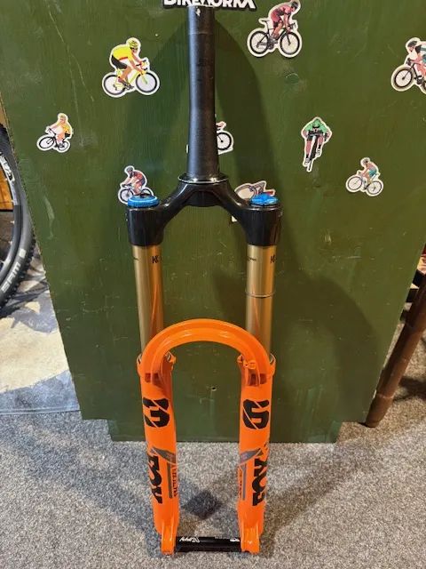 Vidlice FOX 36 FLOAT GRIP 29" 160mm Orange