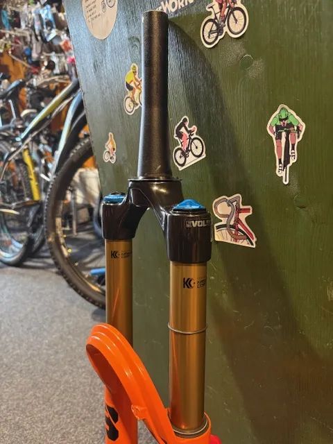 Vidlice FOX 36 FLOAT GRIP 29" 160mm Orange