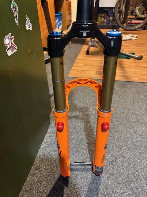 Vidlice FOX 36 FLOAT GRIP 29" 160mm Orange
