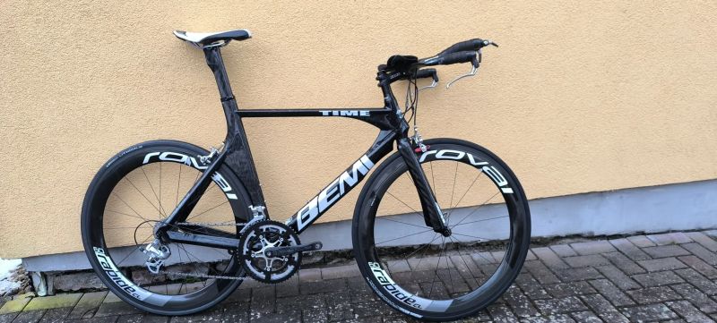 Časovkářské kolo Bemi