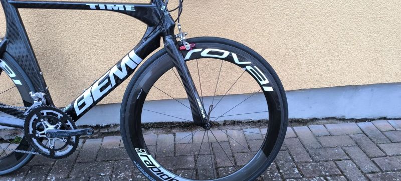 Časovkářské kolo Bemi