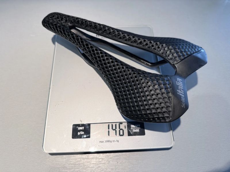Selle Italia SLR 3D Superflow Carbon L3, 145mm