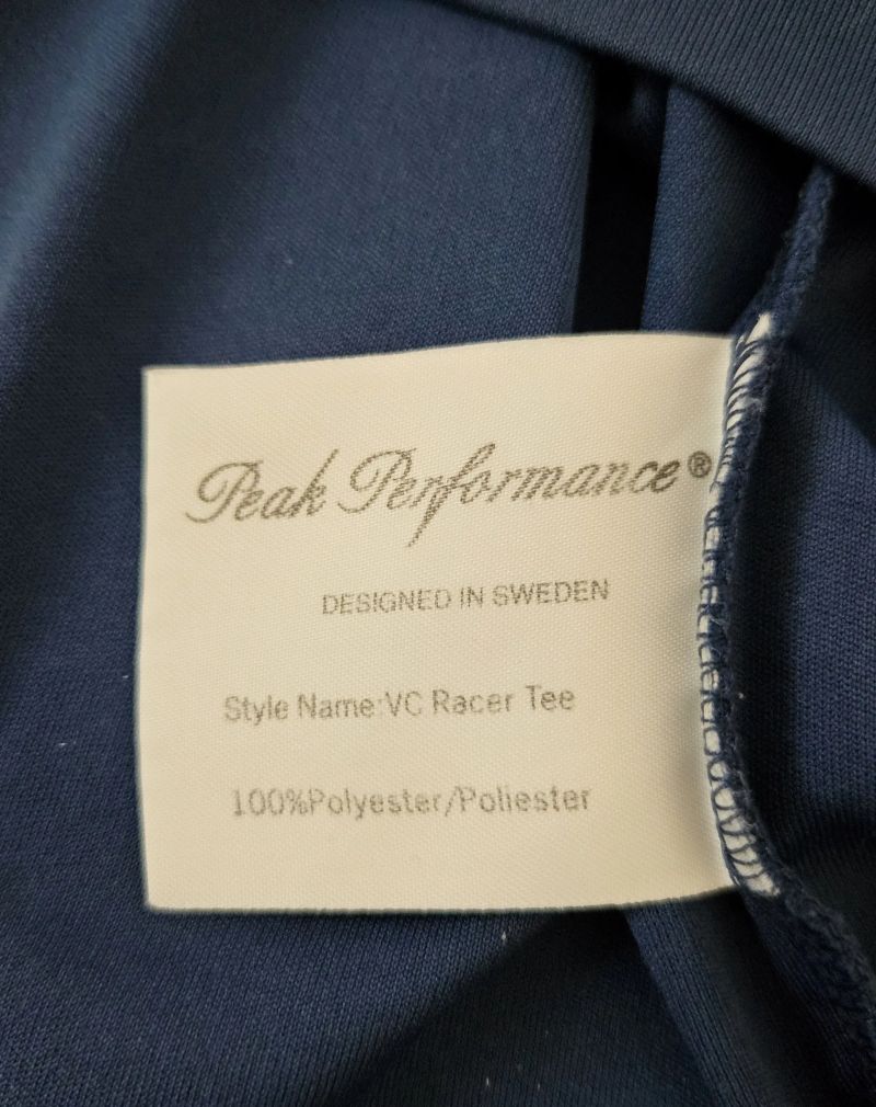 Peak Performance XL triko/dres