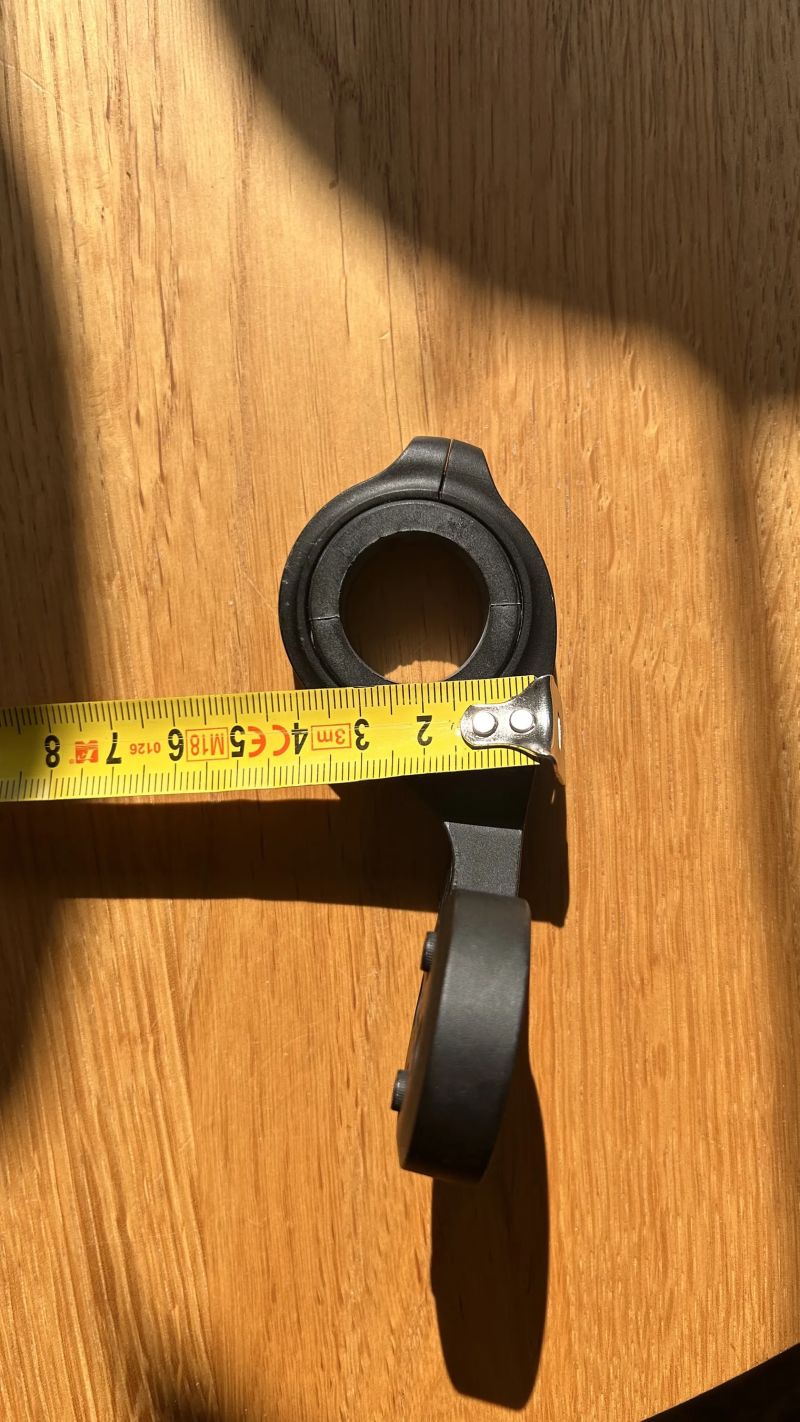 Original Držák Garmin krátký 100mm