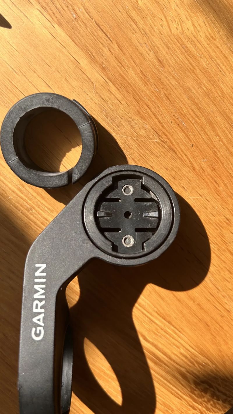 Original Držák Garmin krátký 100mm