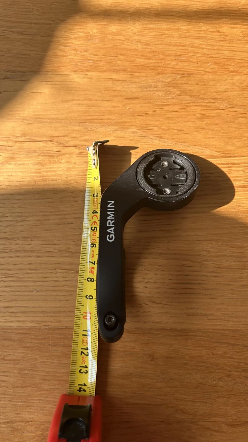 Original Držák Garmin krátký 100mm