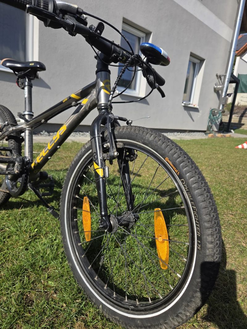 Dětské kolo Kellys Lumi 90, 20" – lehký hliníkový rám