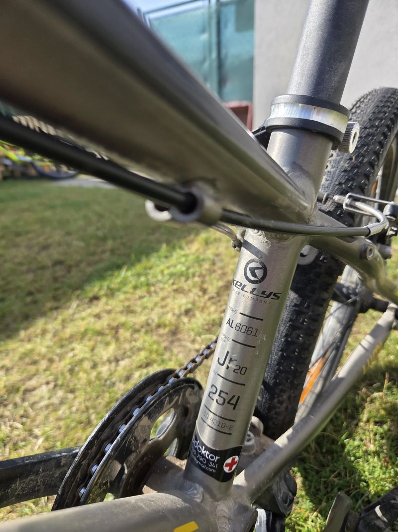 Dětské kolo Kellys Lumi 90, 20" – lehký hliníkový rám