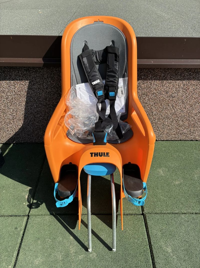 Thule RideAlong - zinnia orange