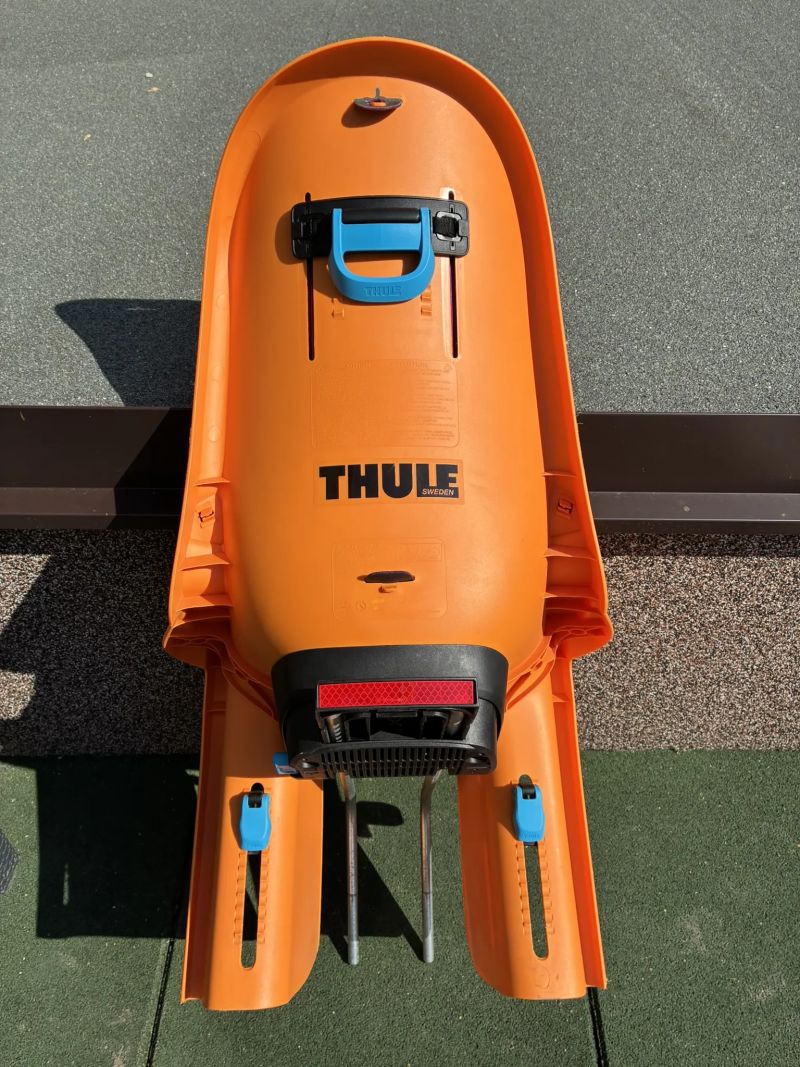 Thule RideAlong - zinnia orange