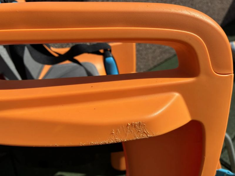 Thule RideAlong - zinnia orange