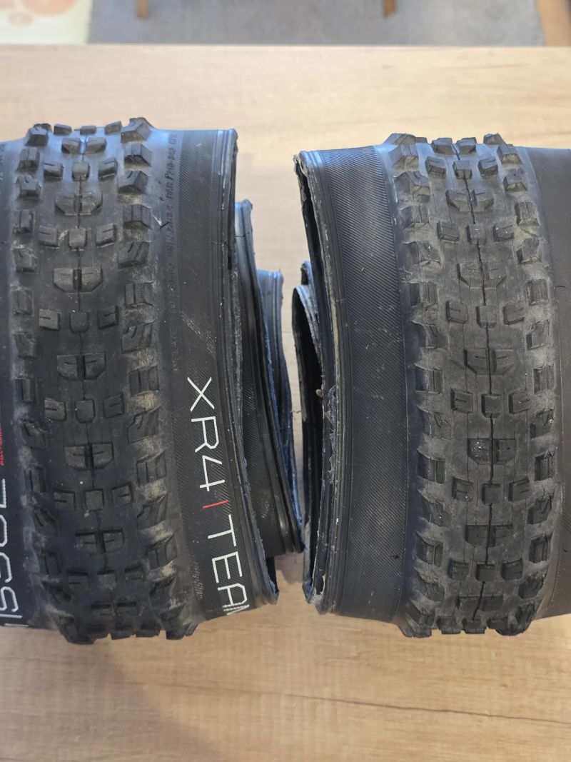 Bontrager plášte XR4 team issue 120tpi 2,4