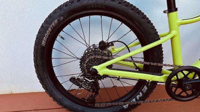 BMC Twostroke 20 - dětské MTB kolo