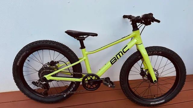 BMC Twostroke 20 - dětské MTB kolo