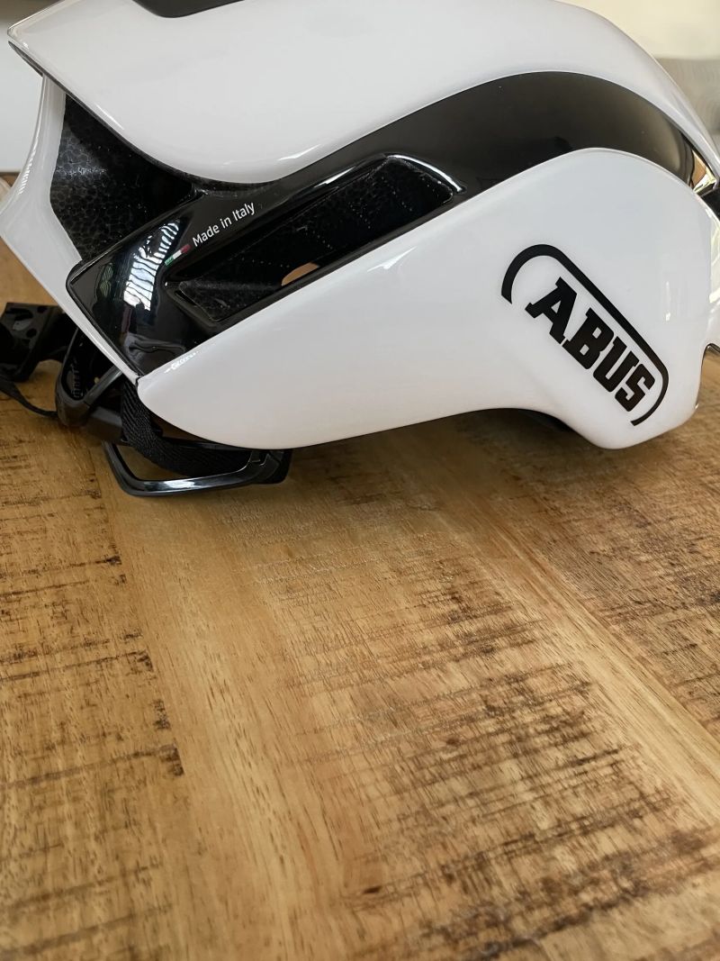 Abus Gamechanger 2.0 Mips Shiny White vel.M