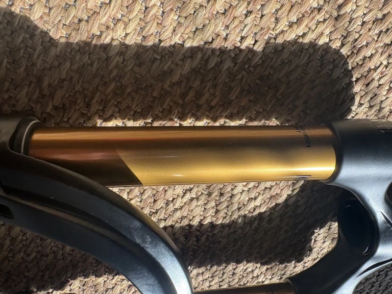 NOVÁ FOX 36 Factory 29" GRIP2 Kashima - 160mm