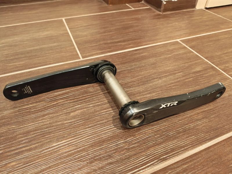 Kliky Shimano XTR FC-M9100