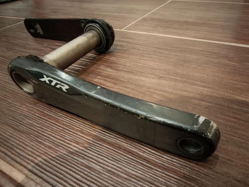 Kliky Shimano XTR FC-M9100