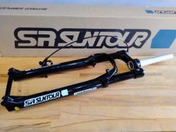 SR Suntour Raidon 32 RL 100mm Lockout