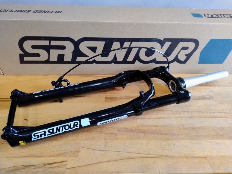 SR Suntour Raidon 32 RL 100mm Lockout