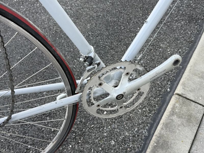 silniční kolo Favorit po renovaci