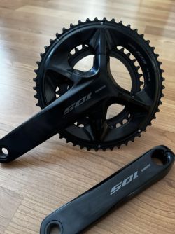 Kliky Shimano 105, FC-R7100, 2x12s: 170/50x34