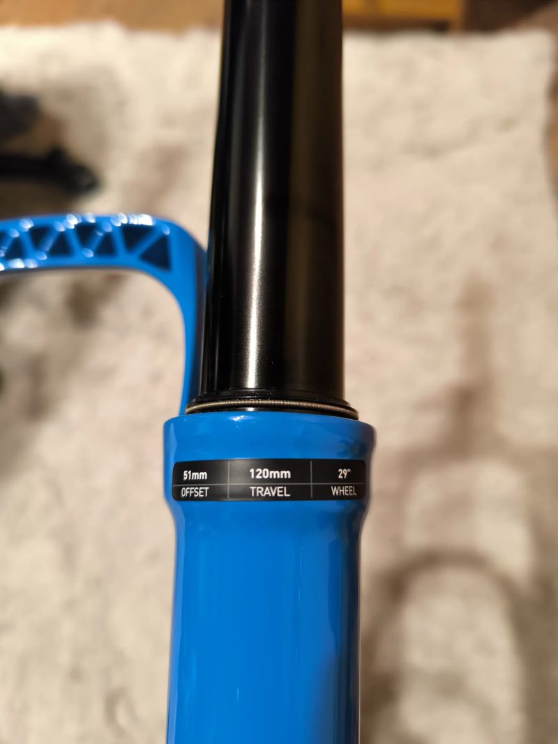 Rock Shox Sid ultimate 120mm