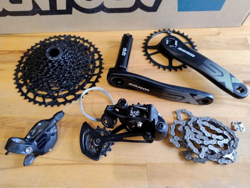 Sram SX Eagle 12sp