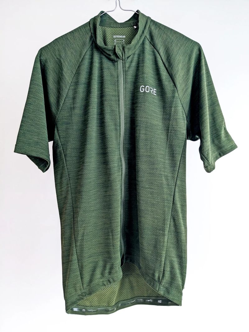 dres Gore C3 Jersey utility green
