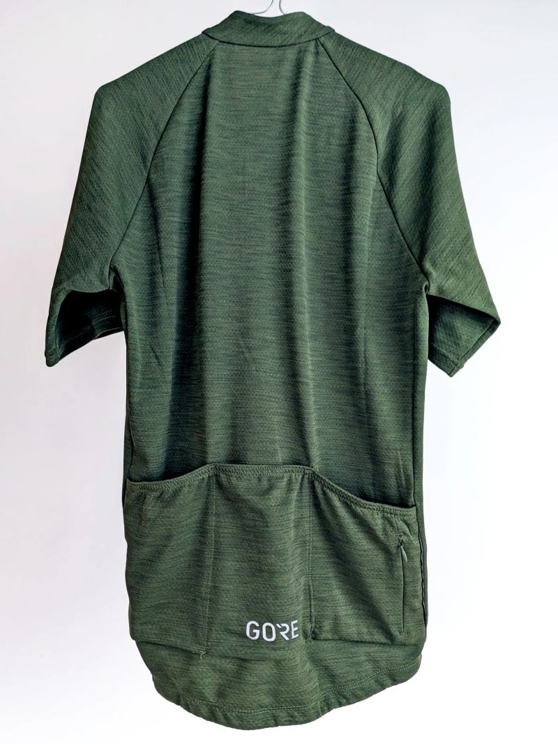 dres Gore C3 Jersey utility green