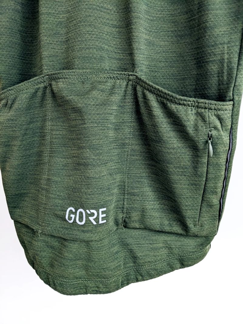 dres Gore C3 Jersey utility green