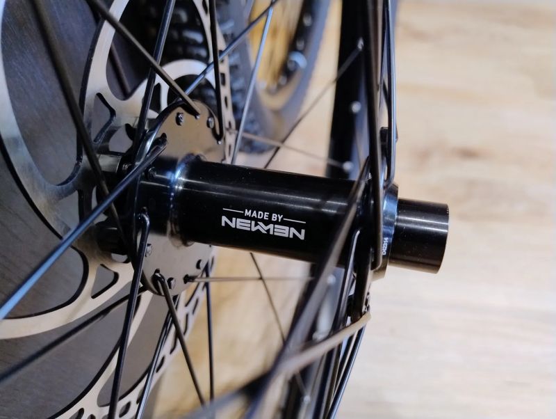 Newmen / Cube 29er - vč. plášťů, kazety, kotoučů