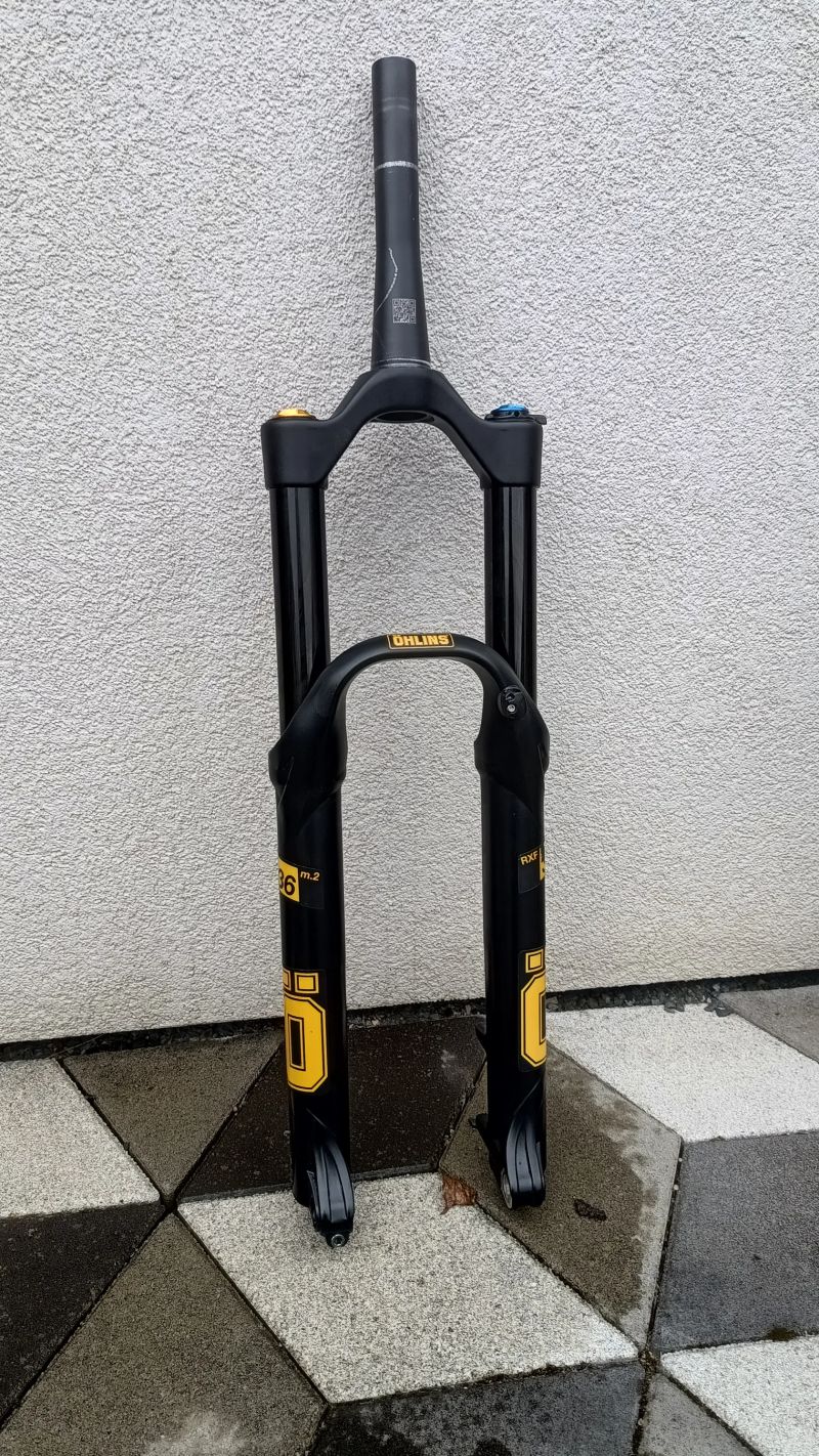 Ohlins RXF36 m.2 160mm pro 27,5 kola
