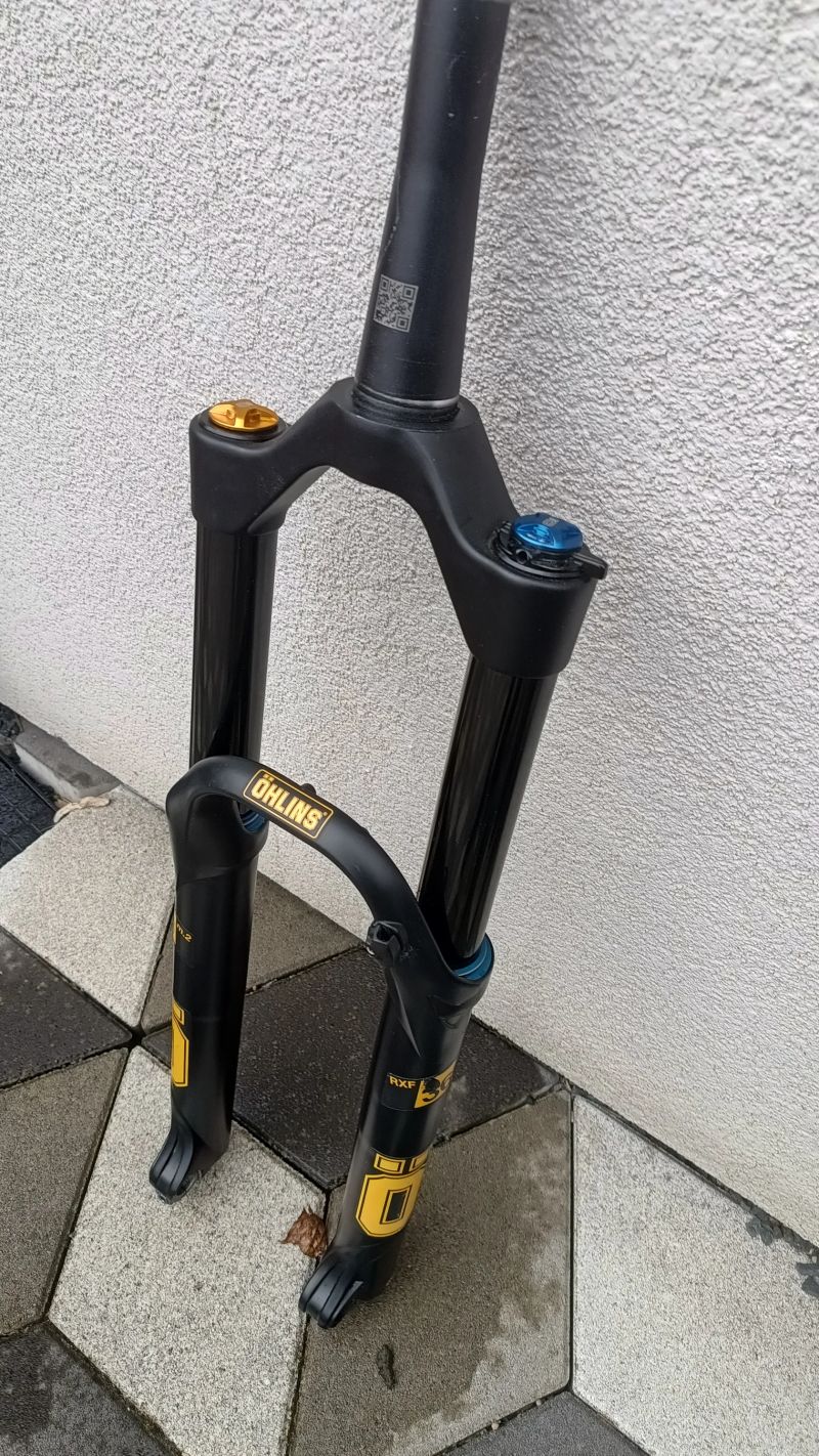 Ohlins RXF36 m.2 160mm pro 27,5 kola