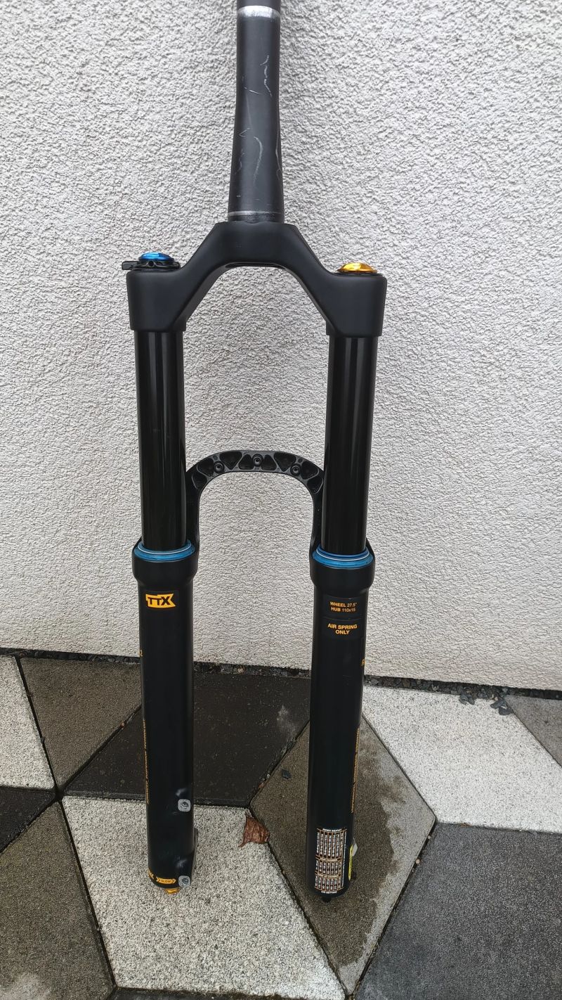 Ohlins RXF36 m.2 160mm pro 27,5 kola