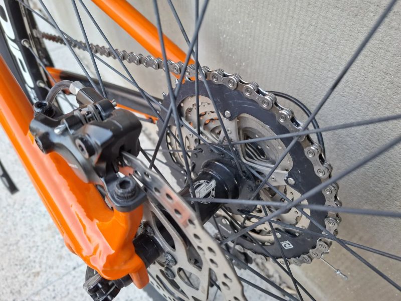 RB kid 125, Top stav! Lehké! 