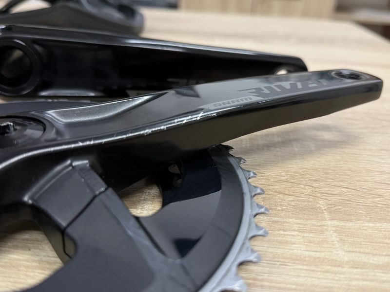 Prodám Sram Rival D1 DUB 165mm axs, 46/33 