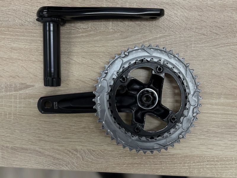 Prodám Sram Rival D1 DUB 165mm axs, 46/33 