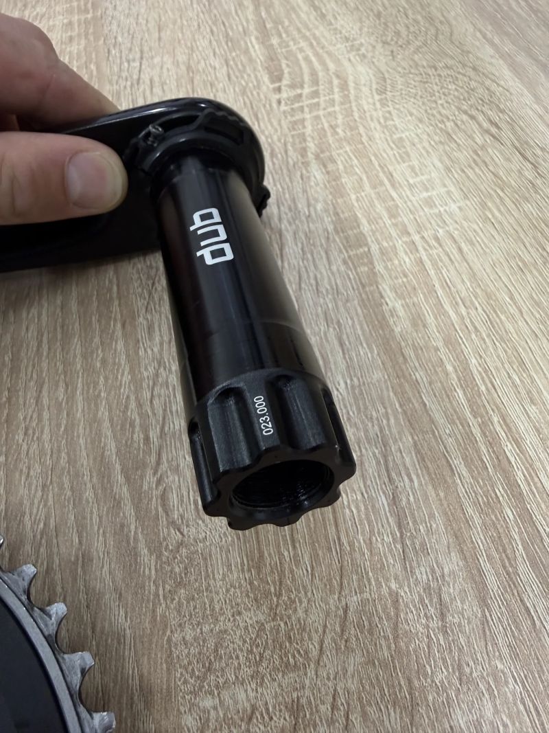 Prodám Sram Rival D1 DUB 165mm axs, 46/33 