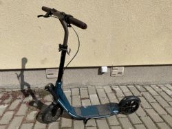 Skládací koloběžka OXELO Town 9EF + stupátko pro děti