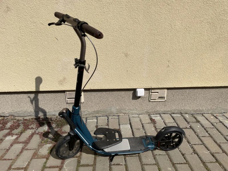 Skládací koloběžka OXELO Town 9EF + stupátko pro děti