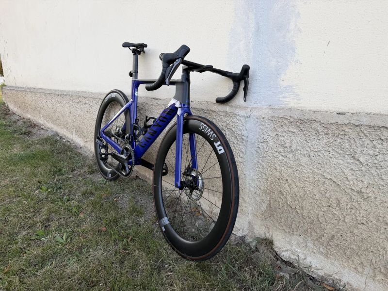 Canyon Aeroad CF SLX8 (vel. 56, ultegra di2, DT Swiss ARC1400)