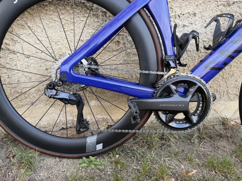 Canyon Aeroad CF SLX8 (vel. 56, ultegra di2, DT Swiss ARC1400)