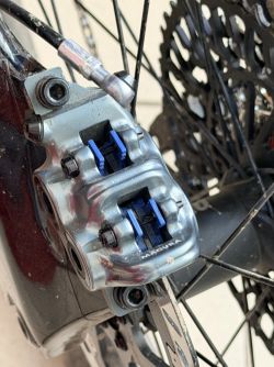 Brzdové destičky SINTER pro Magura Type