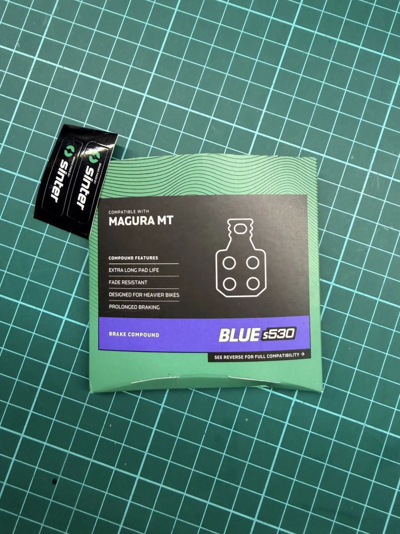 Brzdové destičky SINTER pro Magura Type