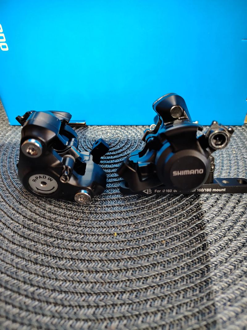 Prodám nové brzd. třmeny Mechanické Shimano BR RS 305