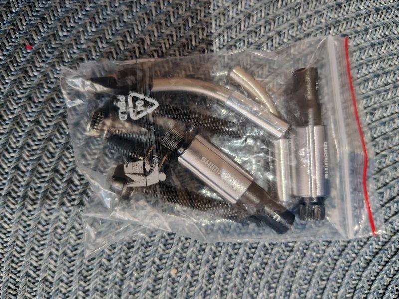 Prodám nové brzd. třmeny Mechanické Shimano BR RS 305