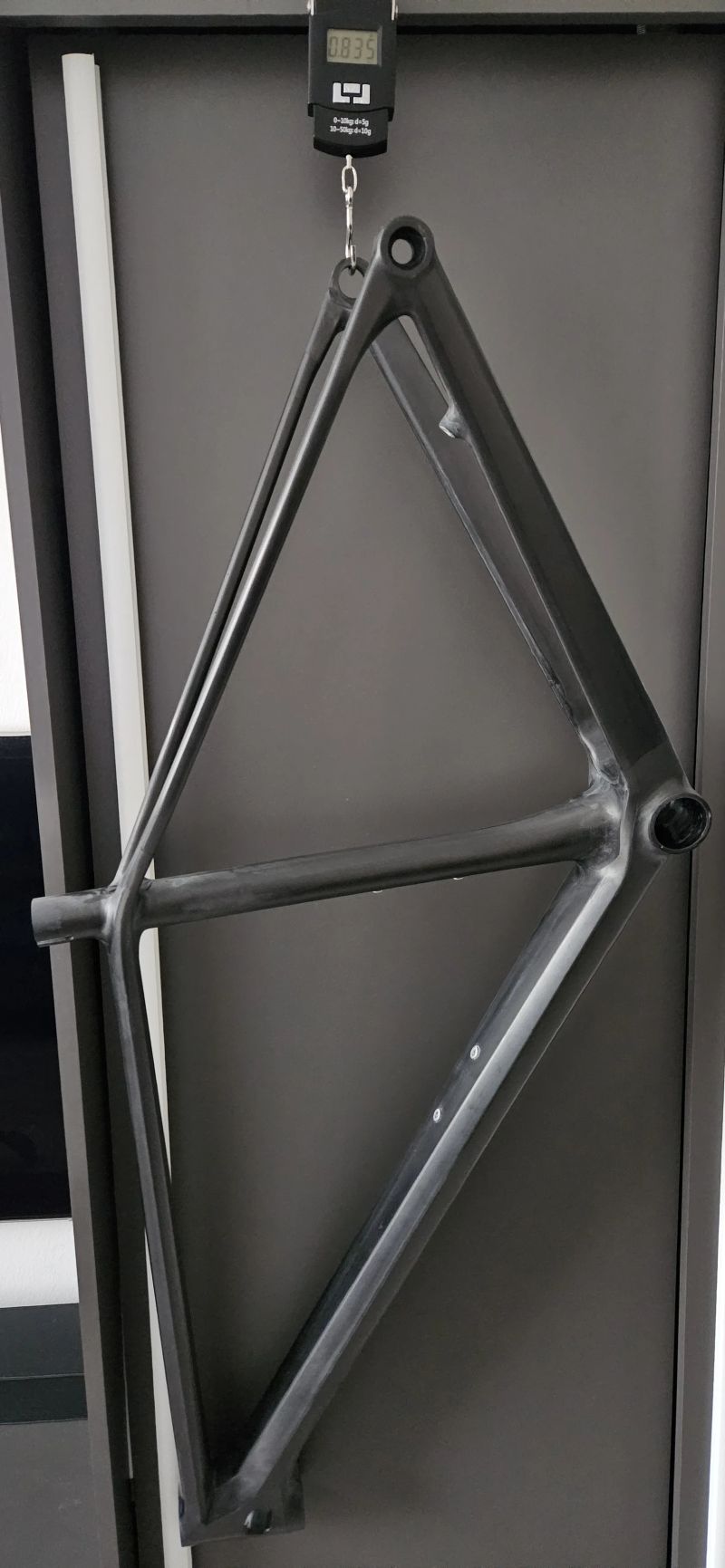 CARBONTEAM (Bike Ahead Composites) ramova sada