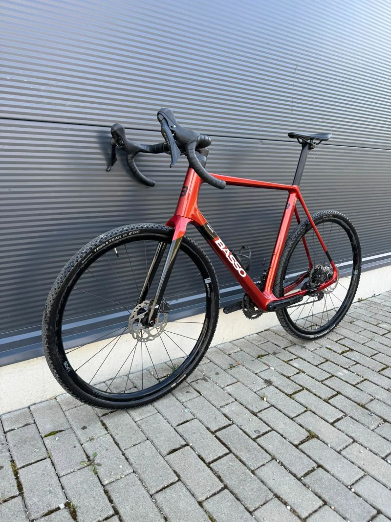 Gravel Basso Palta Carbon velkost XL 2025 